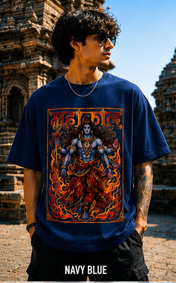 Mahakaal: The Eternal Flame Crew Tee