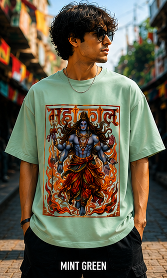Mahakaal: The Eternal Flame Crew Tee