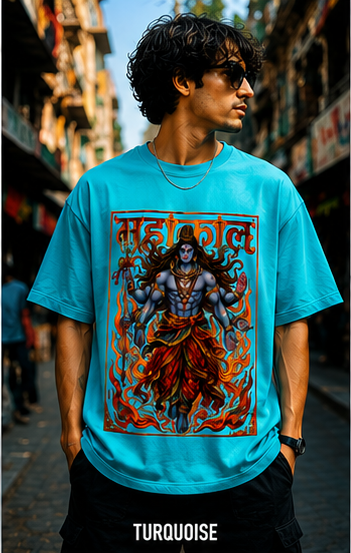 Mahakaal: The Eternal Flame Crew Tee