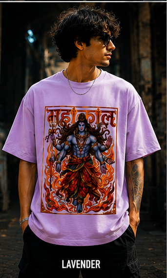 Mahakaal: The Eternal Flame Crew Tee