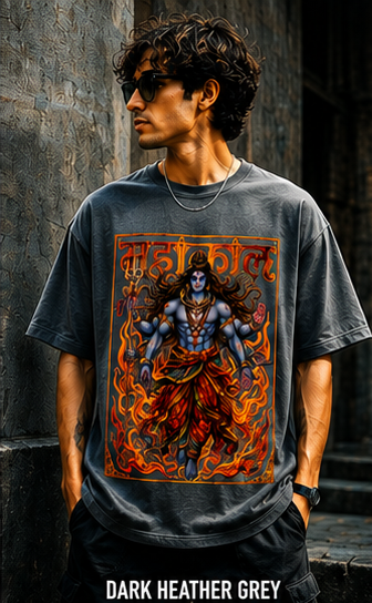Mahakaal: The Eternal Flame Crew Tee
