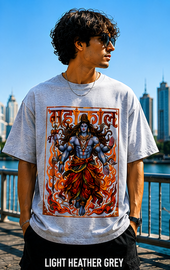 Mahakaal: The Eternal Flame Crew Tee
