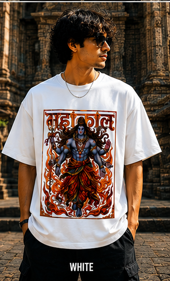 Mahakaal: The Eternal Flame Crew Tee