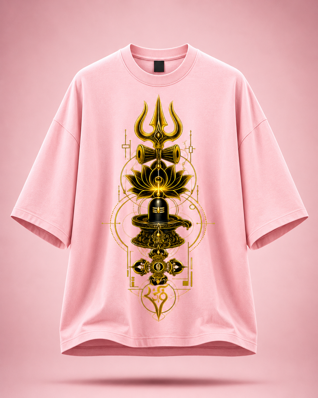 Trishul of Shiva – Divine Energy T-Shirt