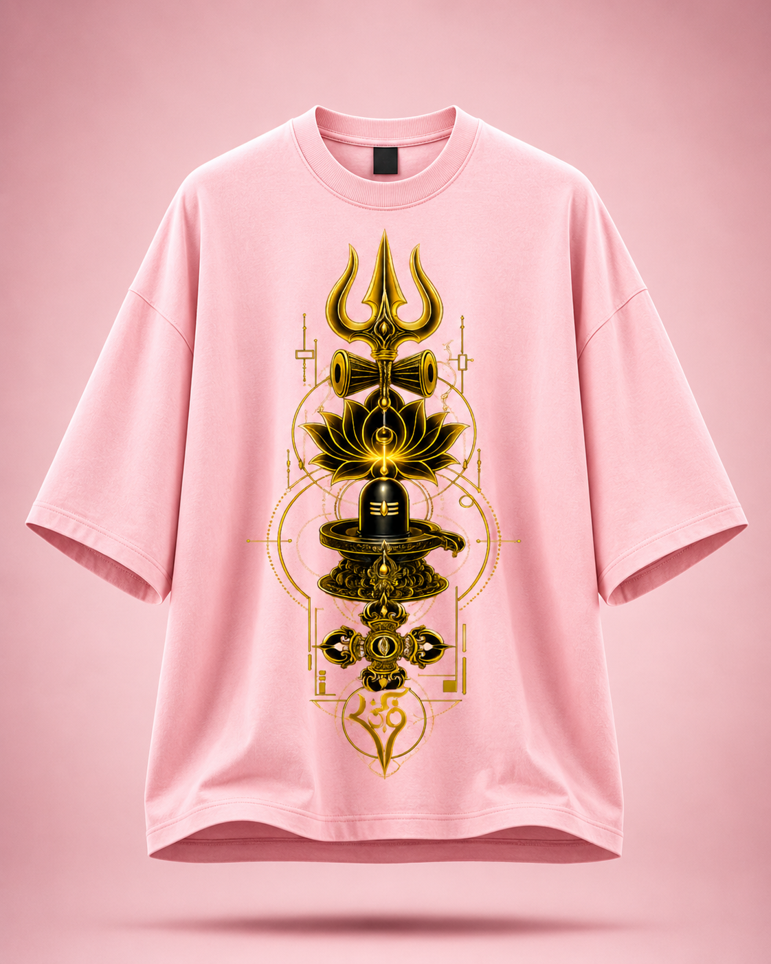 Trishul of Shiva – Divine Energy T-Shirt