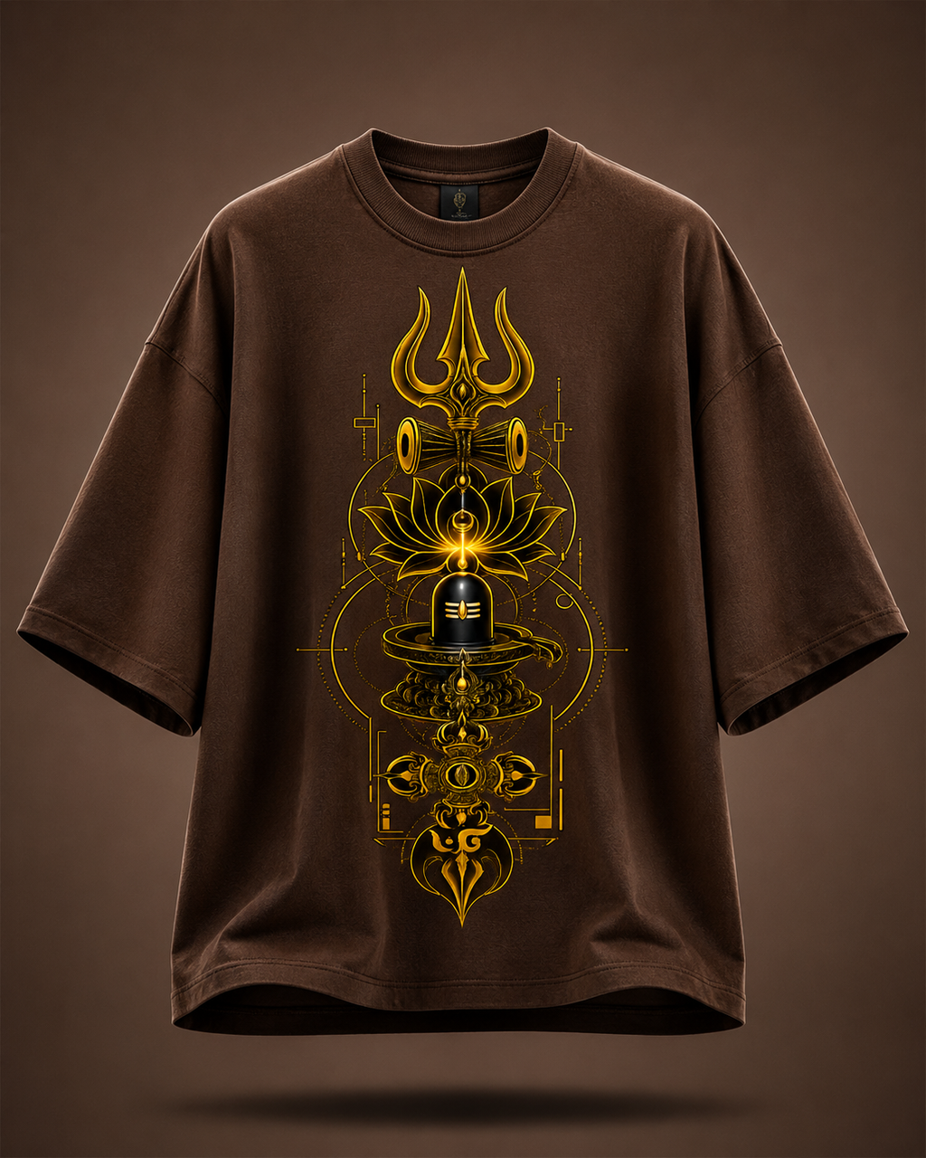 Trishul of Shiva – Divine Energy T-Shirt