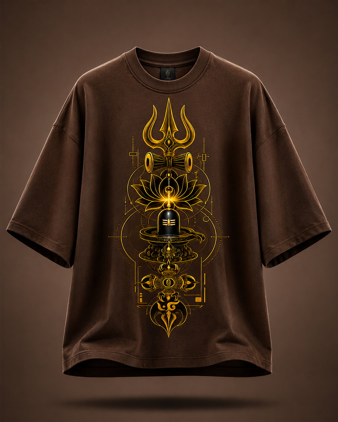 Trishul of Shiva – Divine Energy T-Shirt