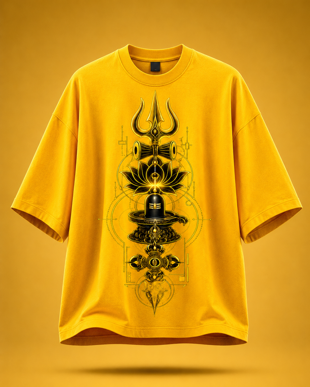 Trishul of Shiva – Divine Energy T-Shirt