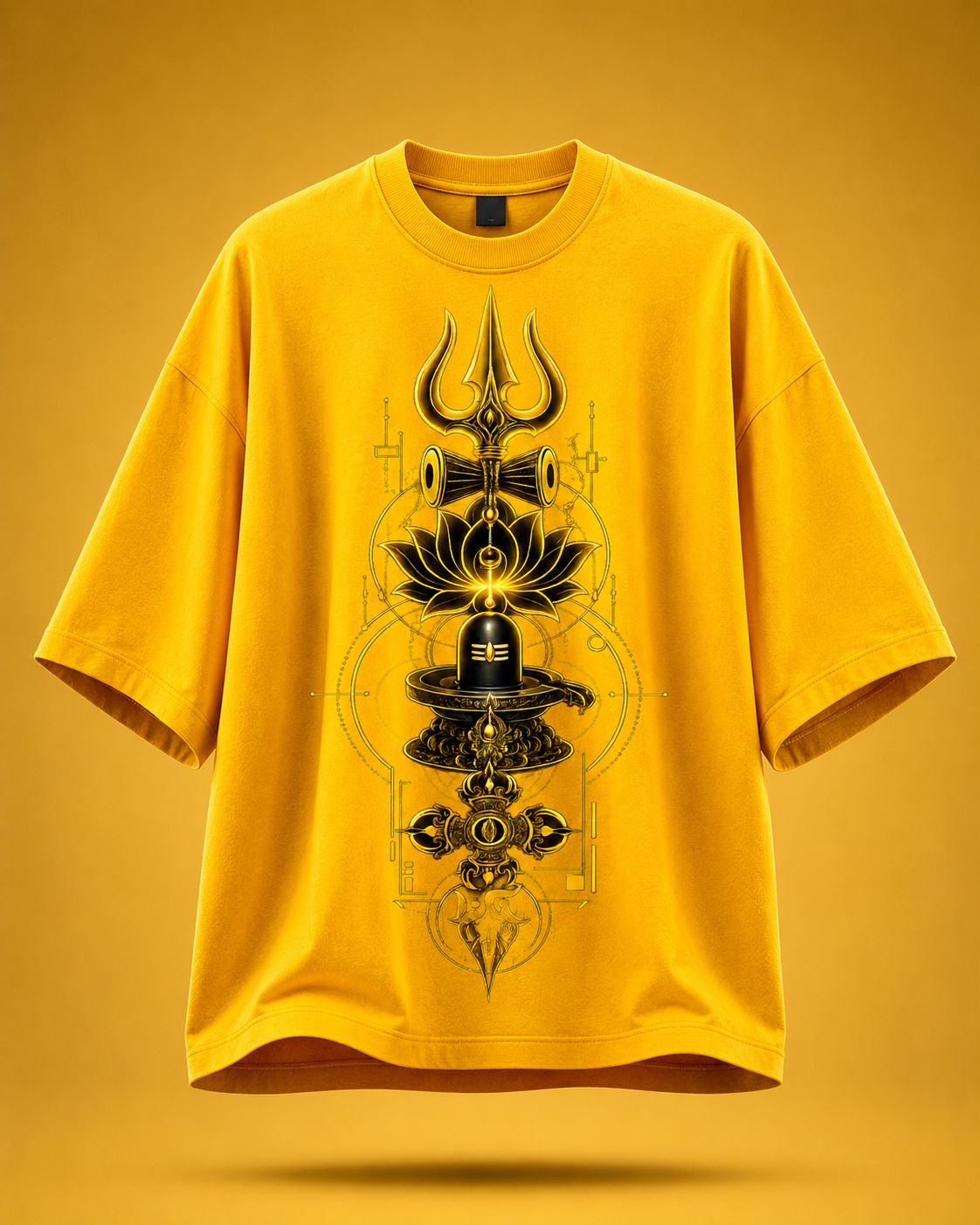 Trishul of Shiva – Divine Energy T-Shirt
