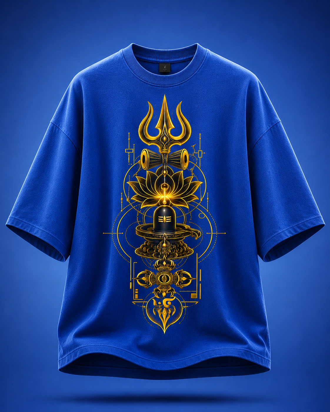 Trishul of Shiva – Divine Energy T-Shirt