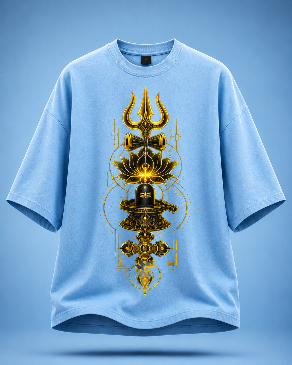 Trishul of Shiva – Divine Energy T-Shirt