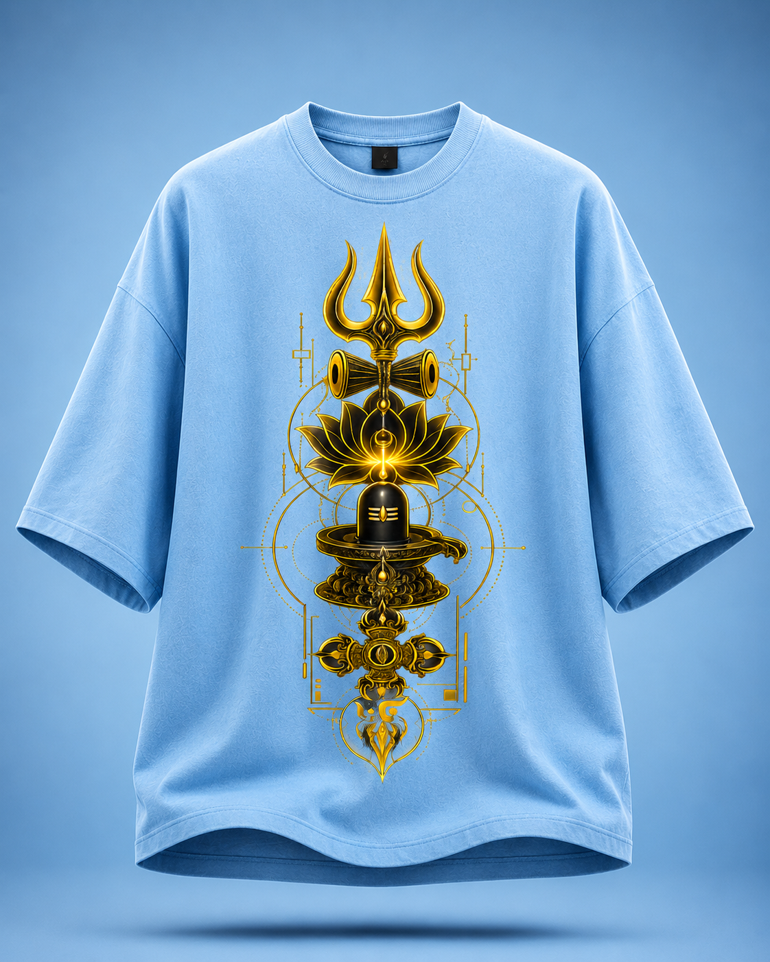 Trishul of Shiva – Divine Energy T-Shirt