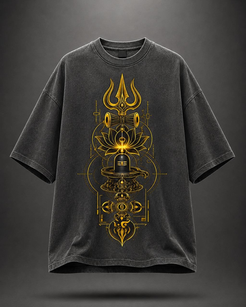Trishul of Shiva – Divine Energy T-Shirt