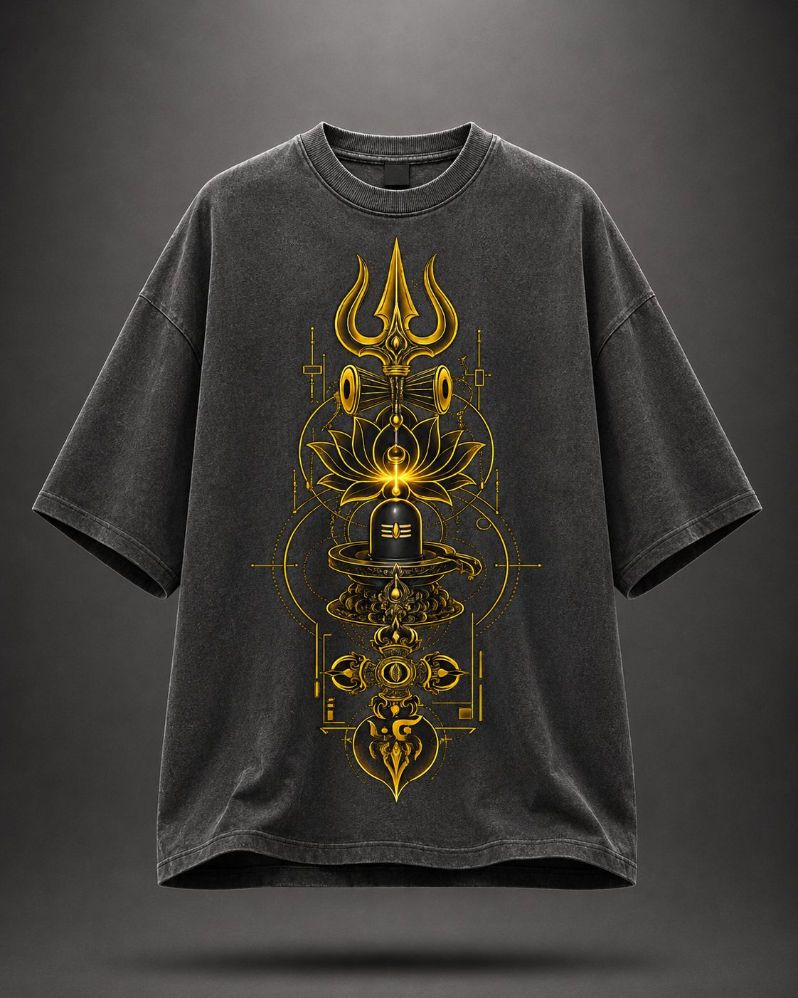 Trishul of Shiva – Divine Energy T-Shirt