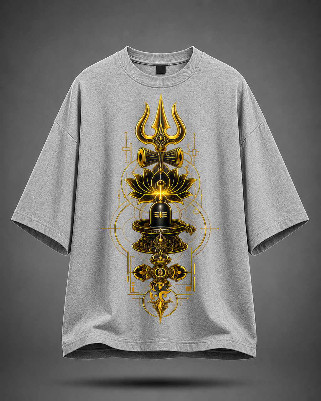 Trishul of Shiva – Divine Energy T-Shirt