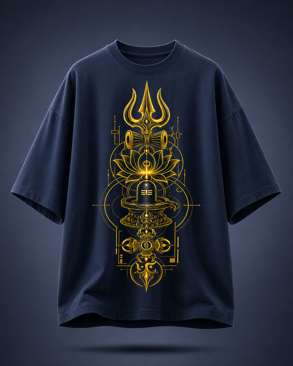 Trishul of Shiva – Divine Energy T-Shirt