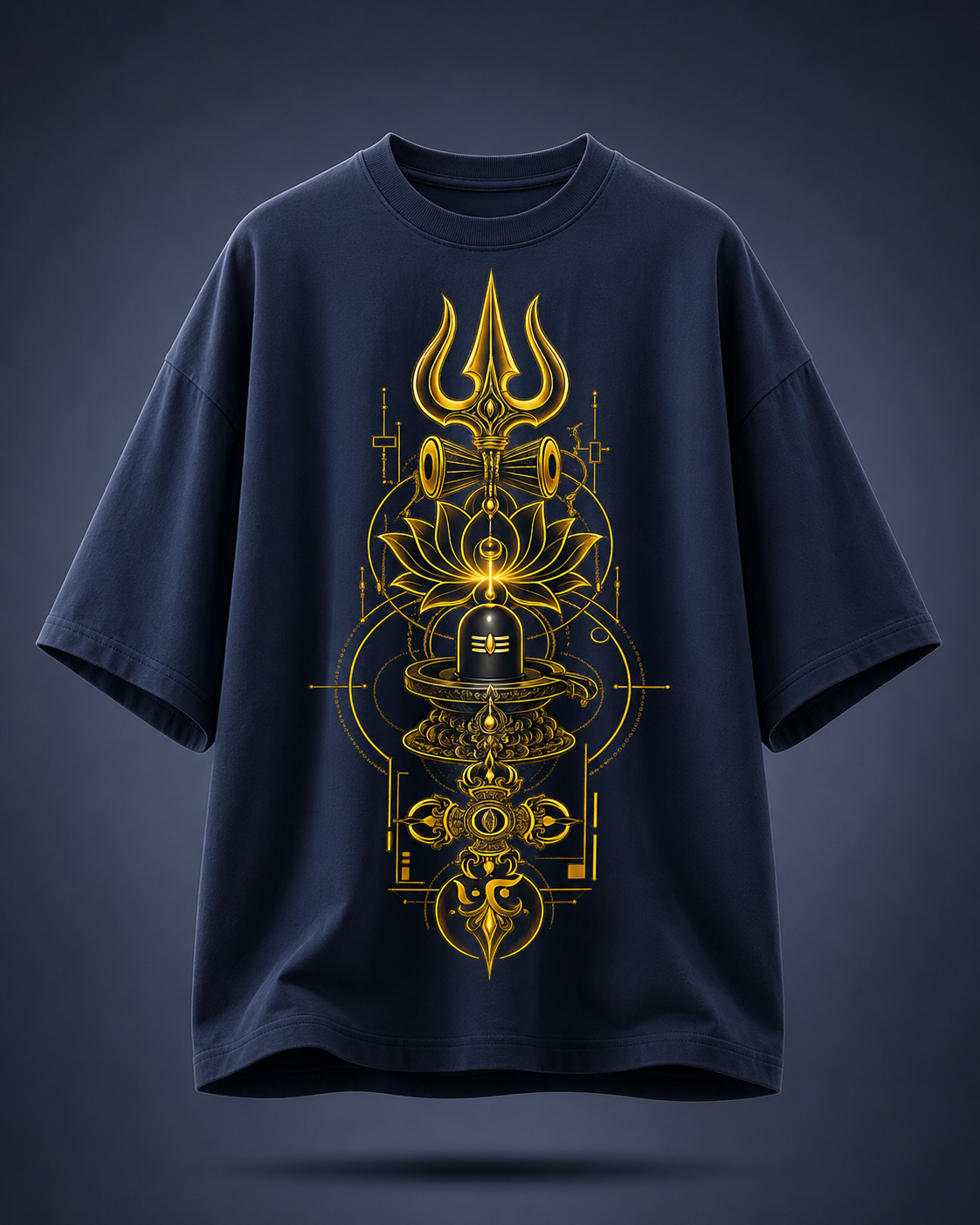 Trishul of Shiva – Divine Energy T-Shirt