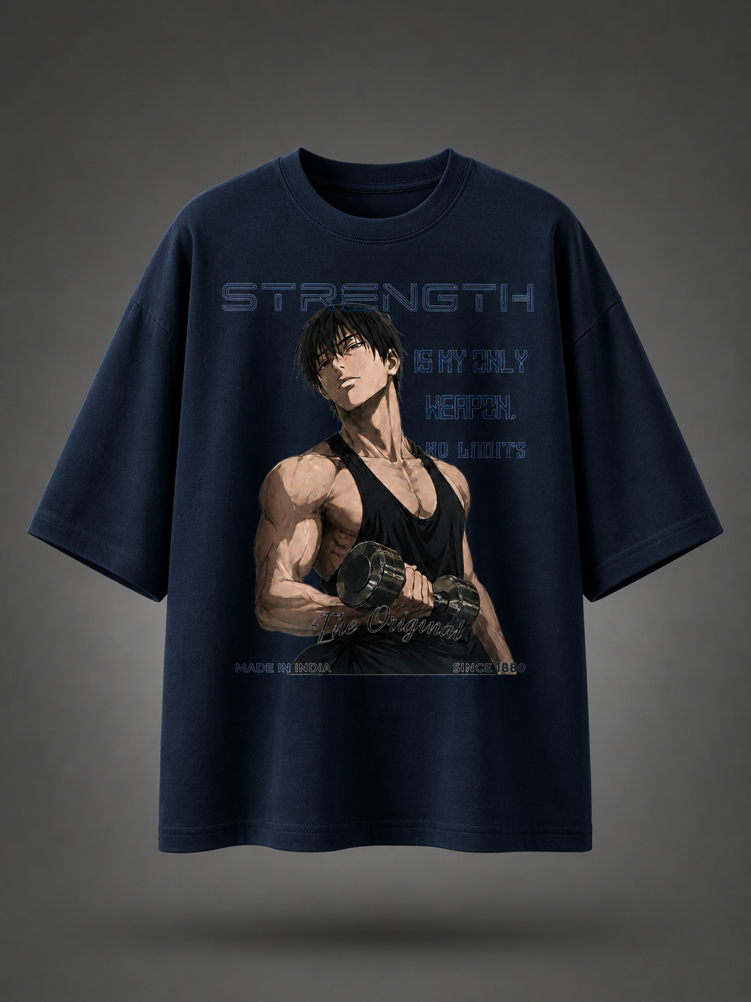 Anime Gym Motivation Shirt