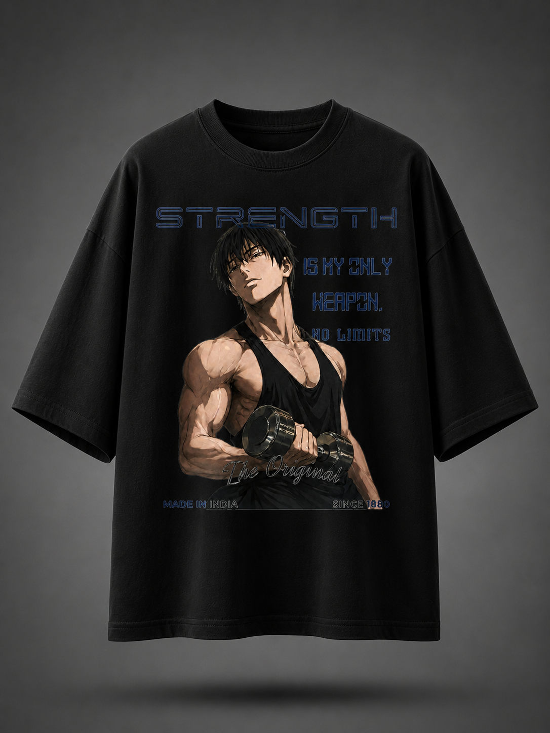 Anime Gym Motivation Shirt
