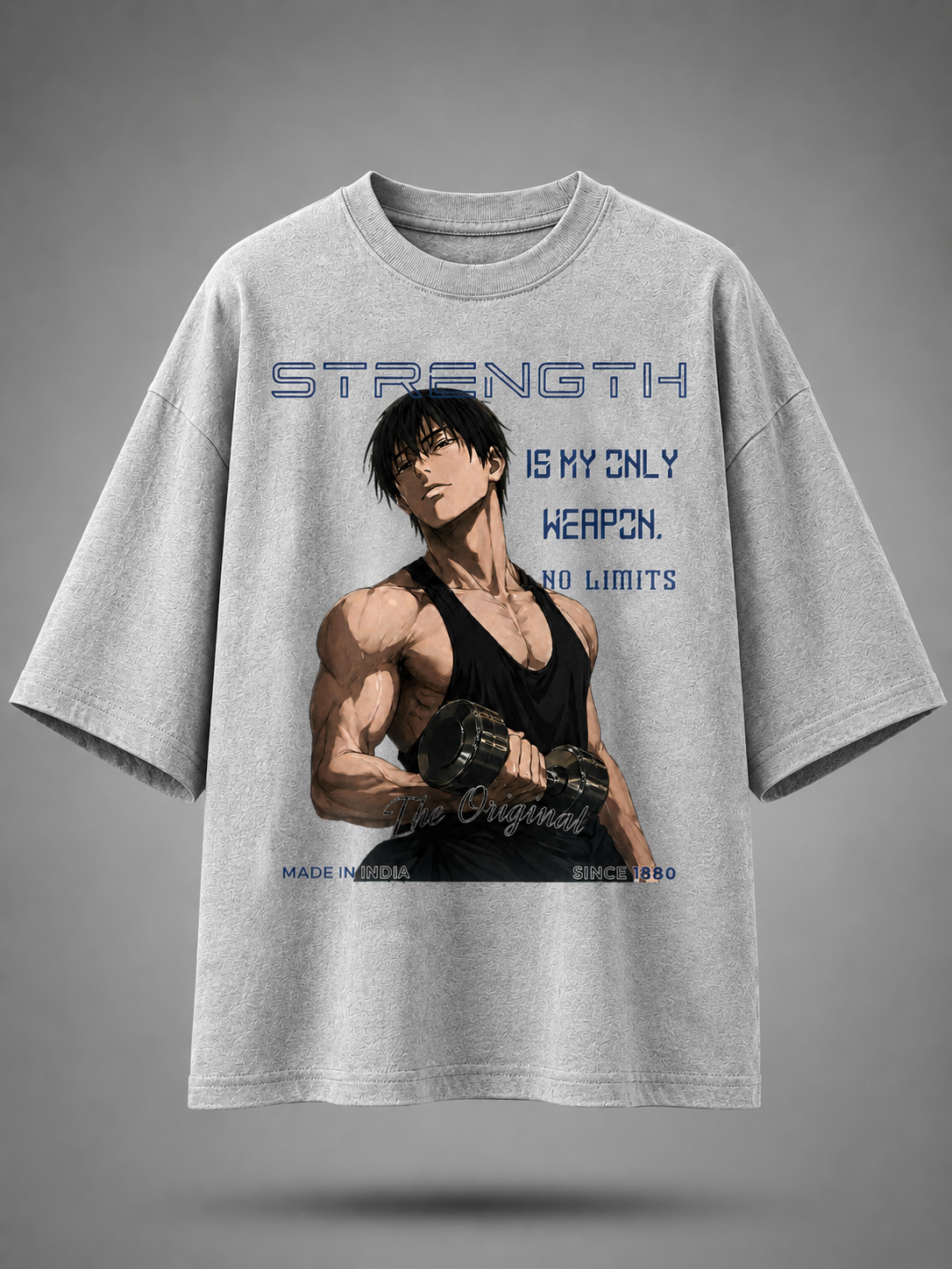 Anime Gym Motivation Shirt