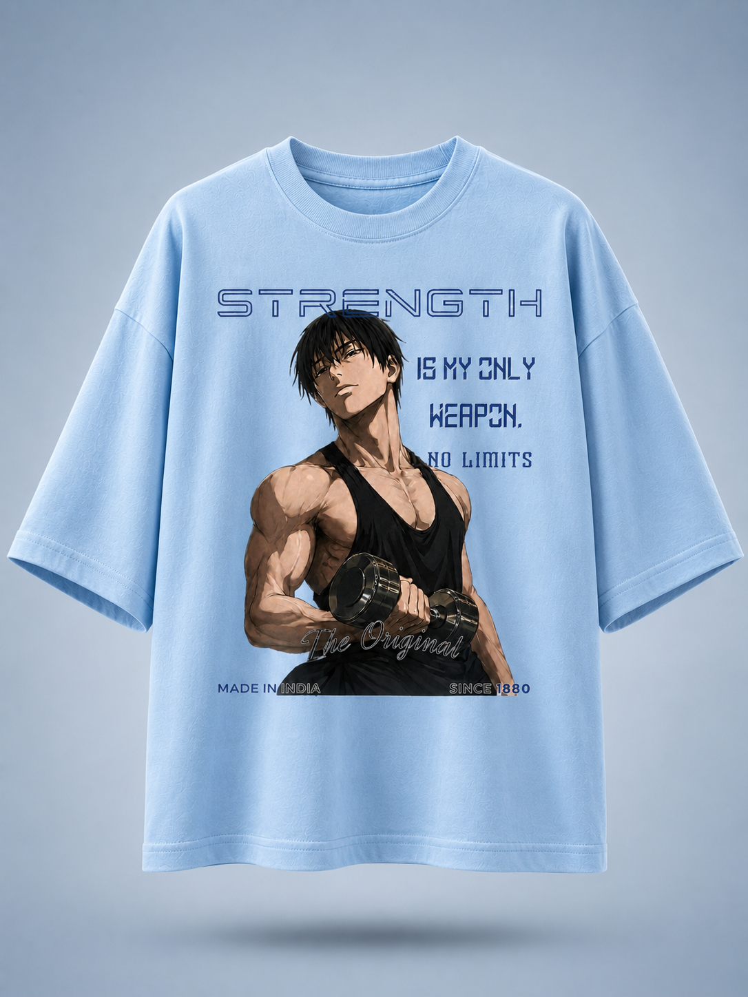 Anime Gym Motivation Shirt