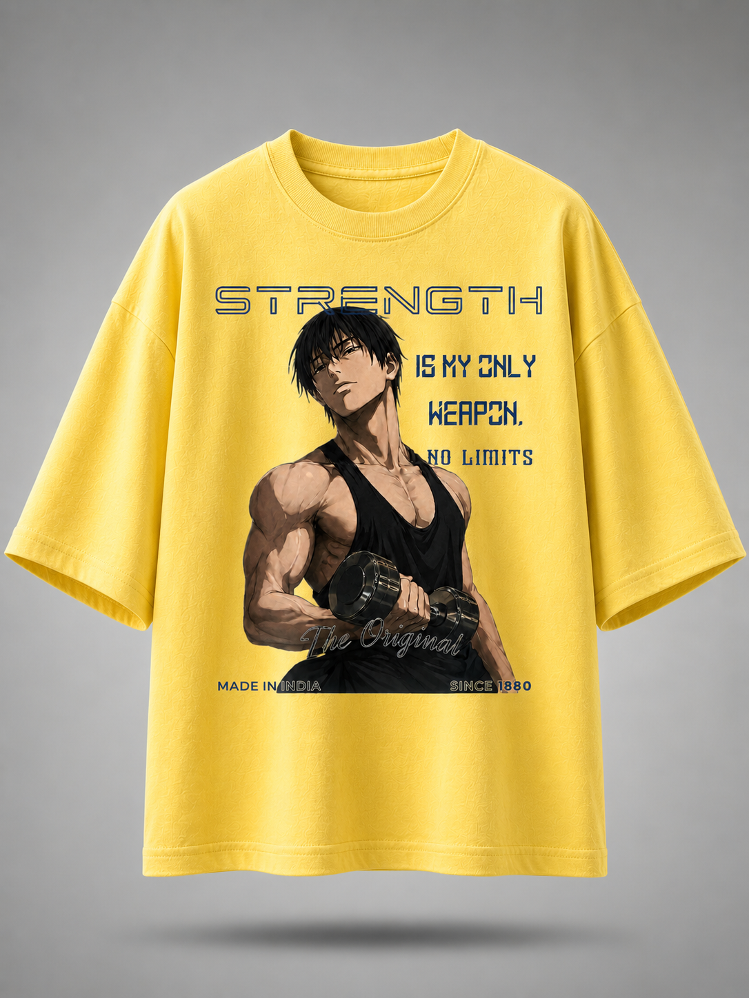 Anime Gym Motivation Shirt