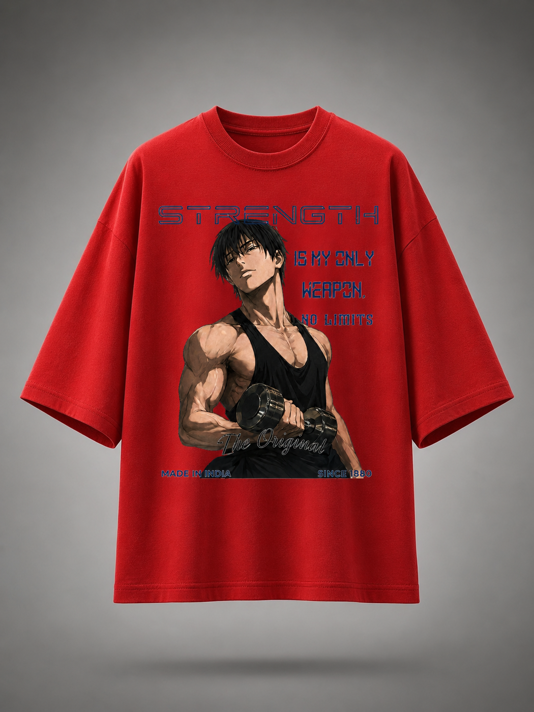 Anime Gym Motivation Shirt