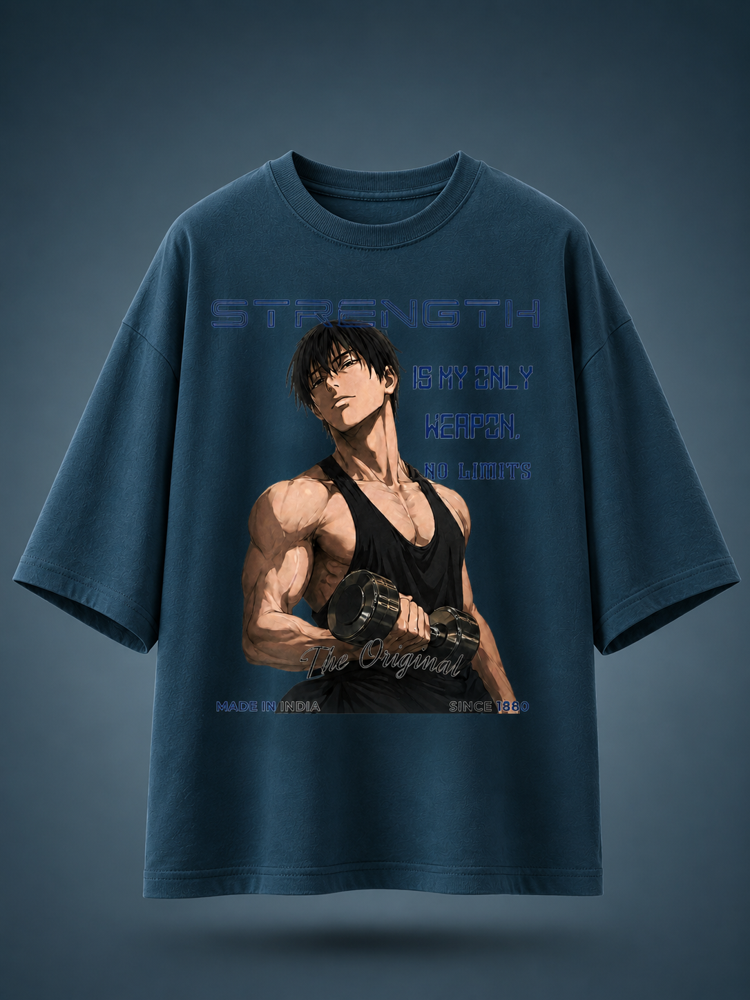 Anime Gym Motivation Shirt