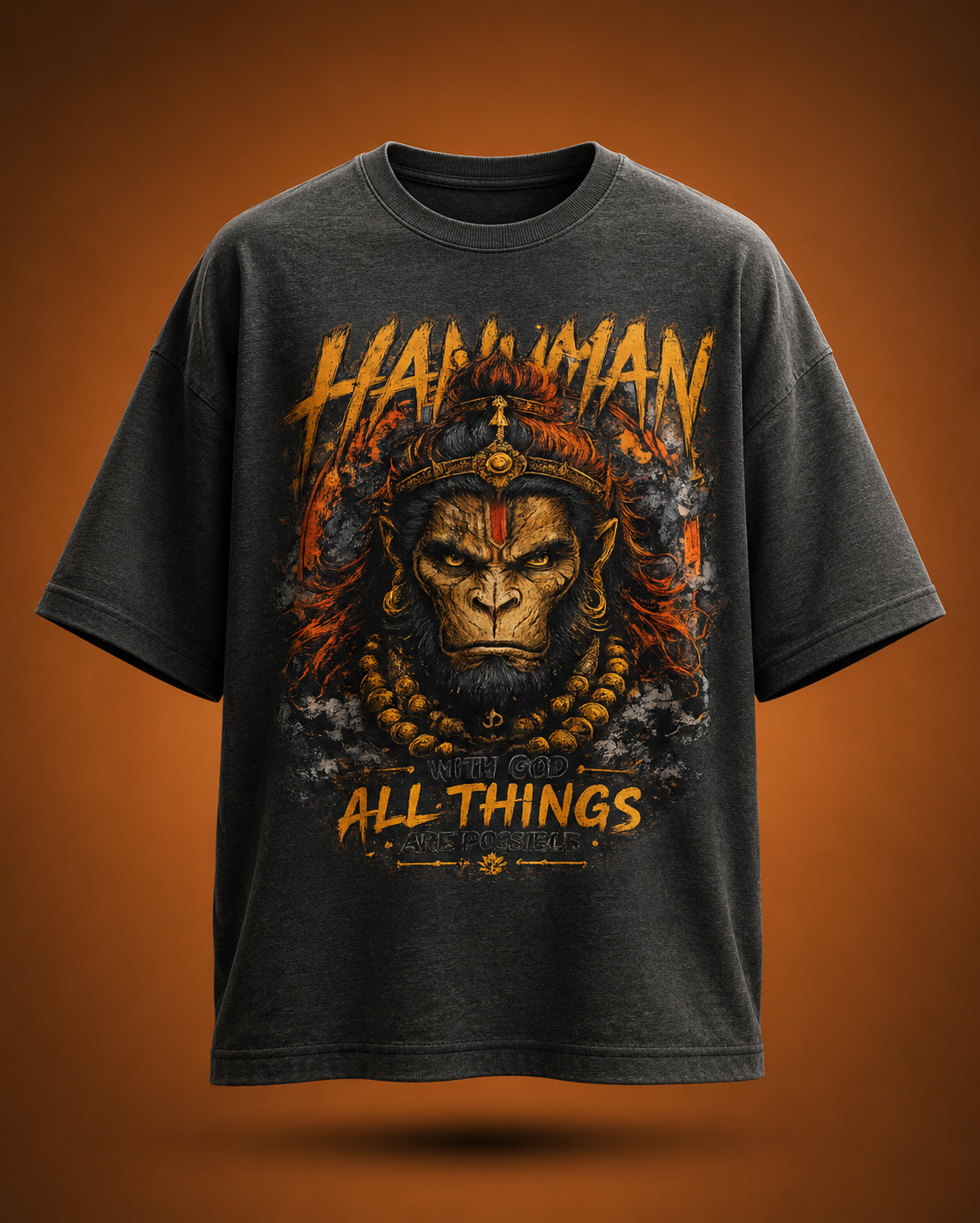 Hanuman Gym Motivation tee