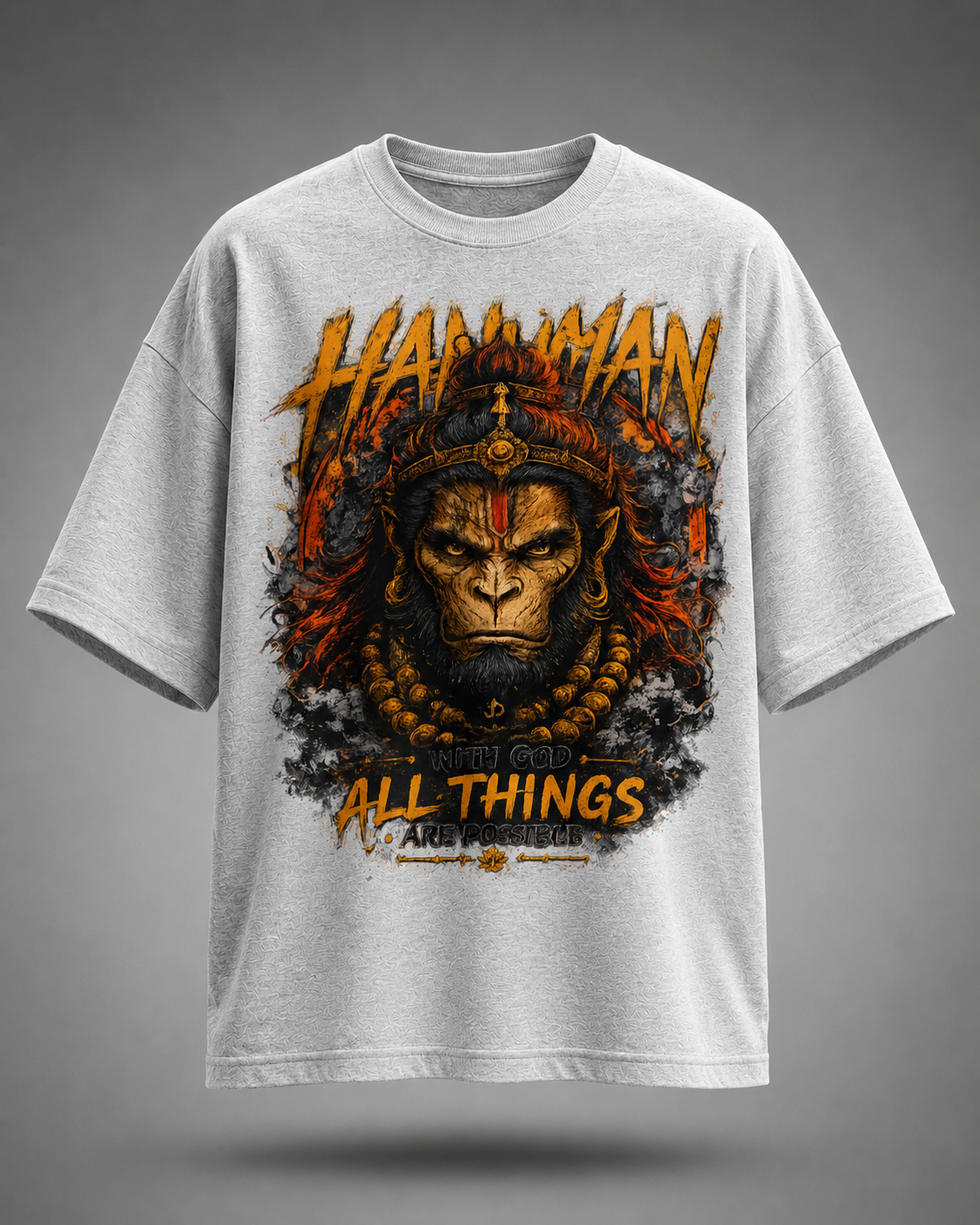 Hanuman Gym Motivation tee