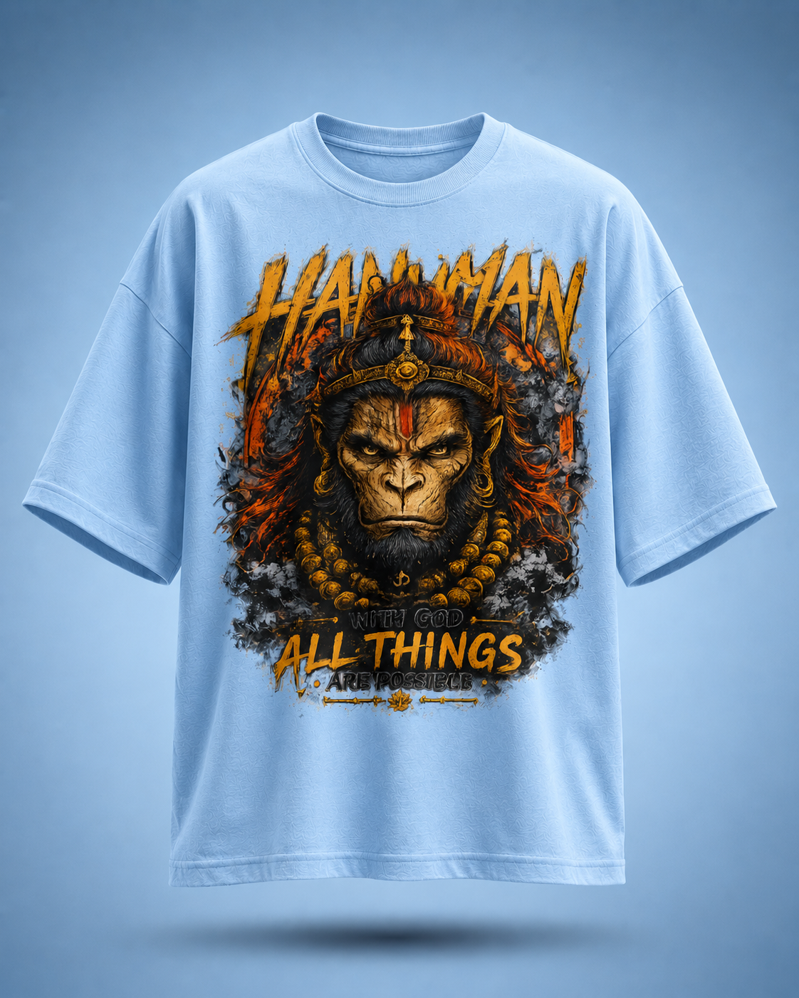 Hanuman Gym Motivation tee
