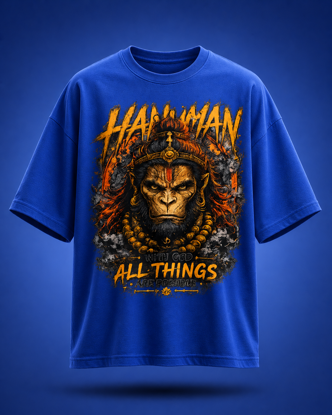 Hanuman Gym Motivation tee