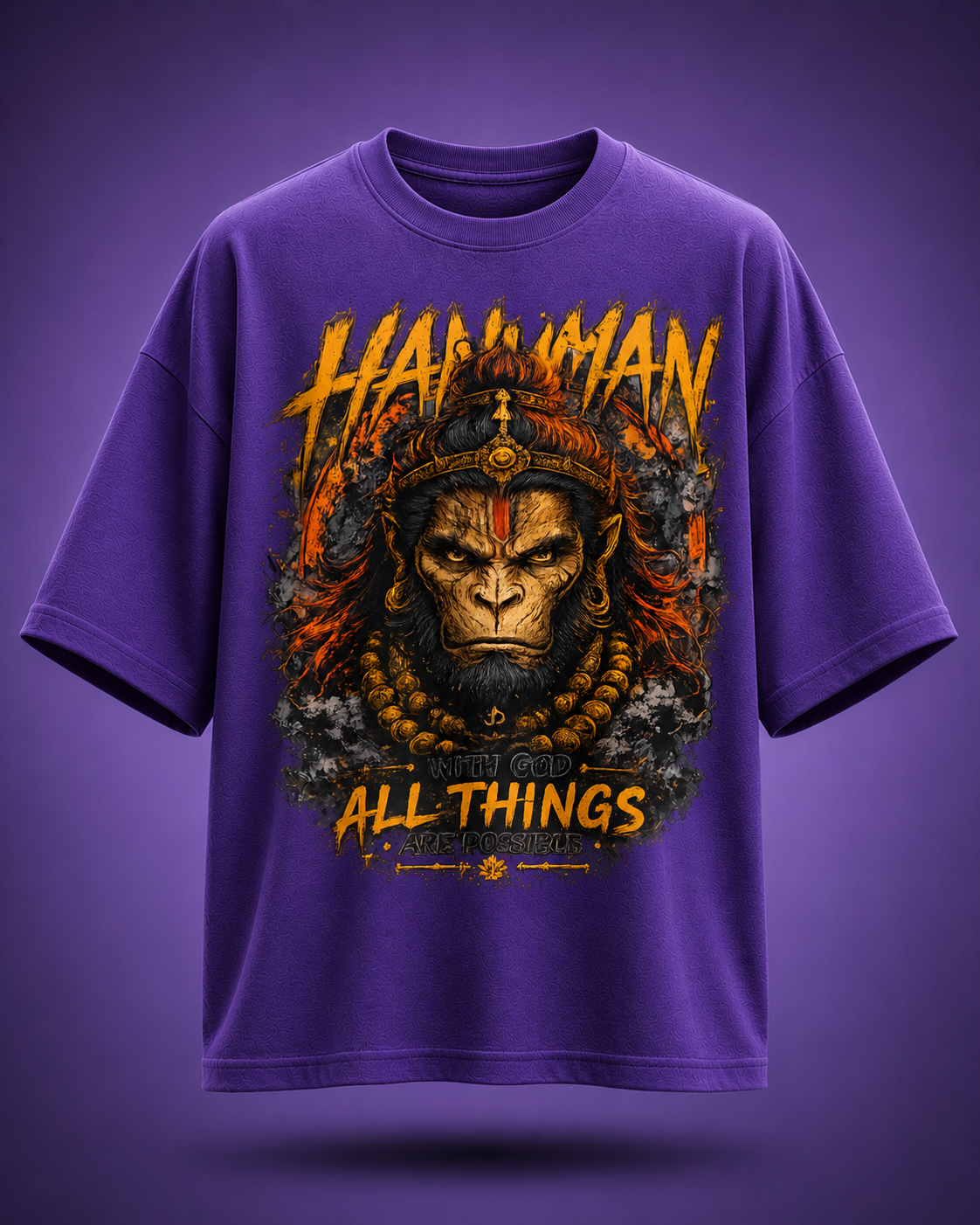 Hanuman Gym Motivation tee