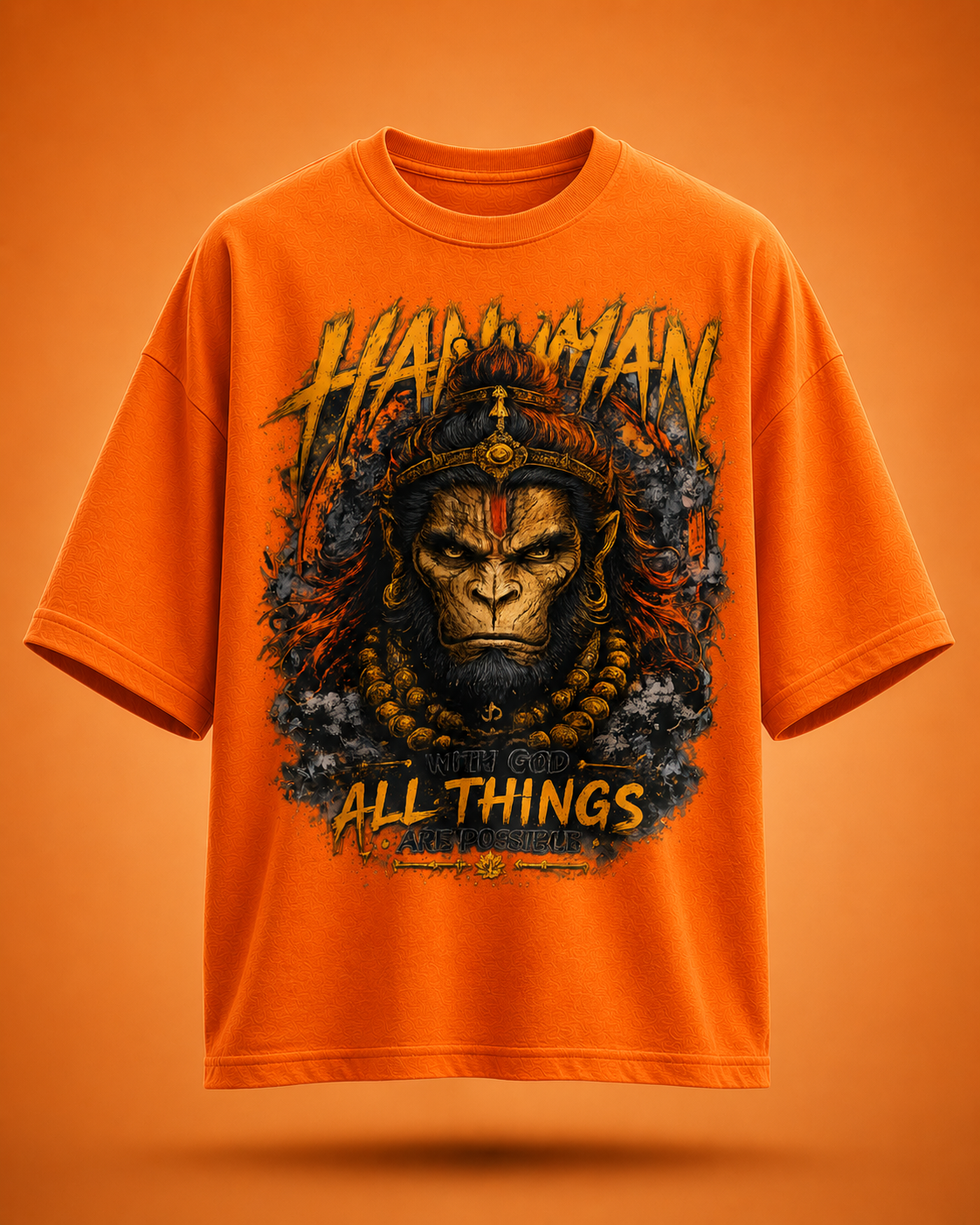 Hanuman Gym Motivation tee