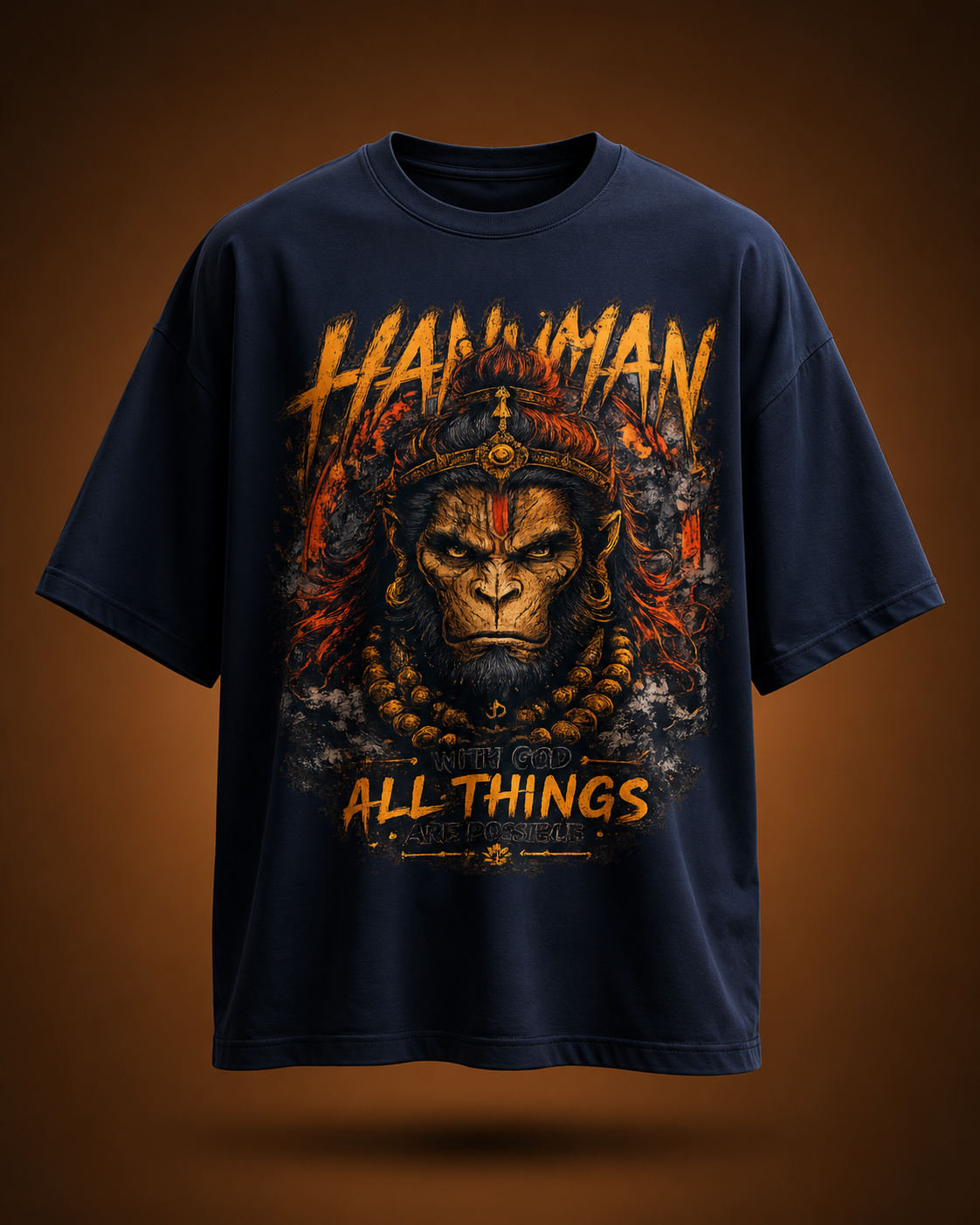 Hanuman Gym Motivation tee