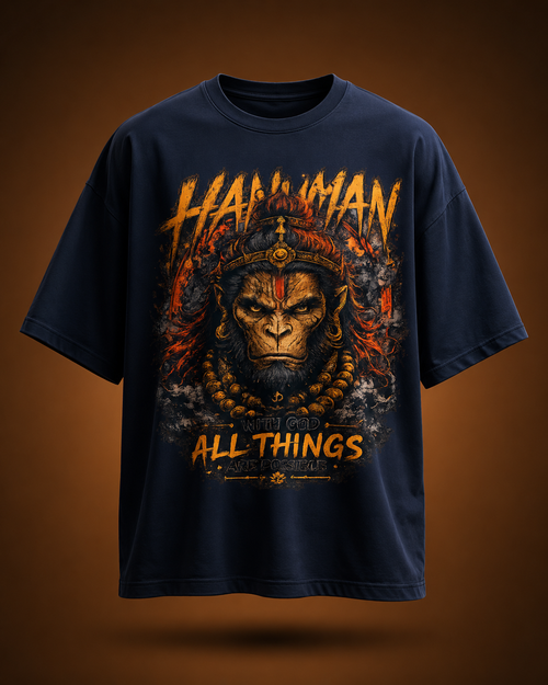Hanuman Gym Motivation tee