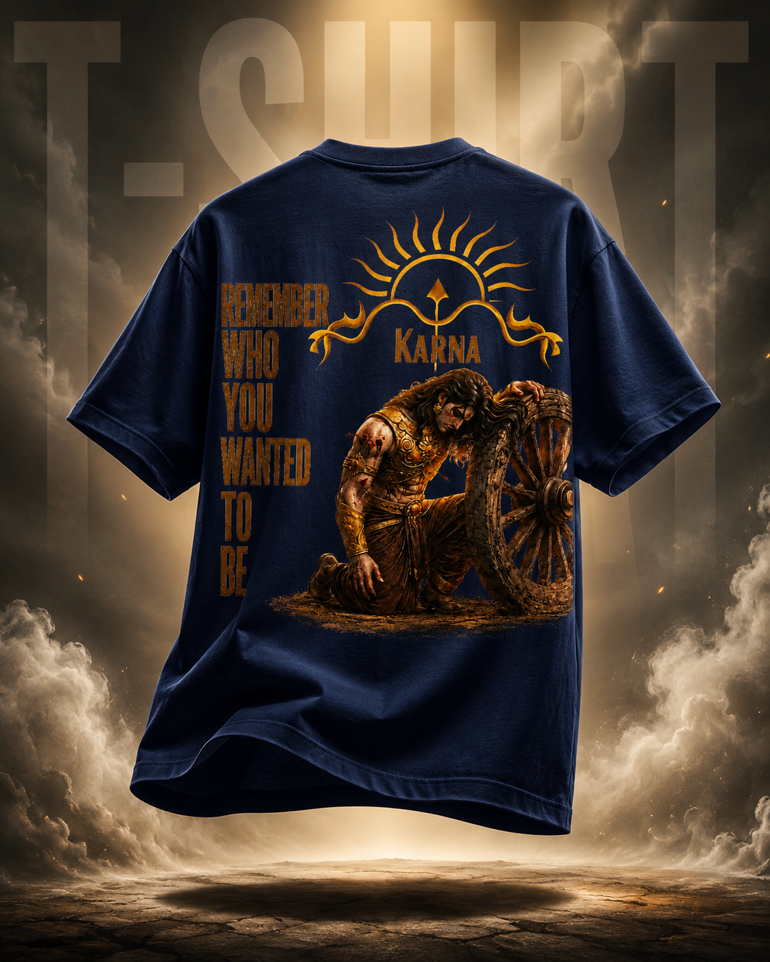Karna "Remember Who You Wanted To Be"  Graphic Tee