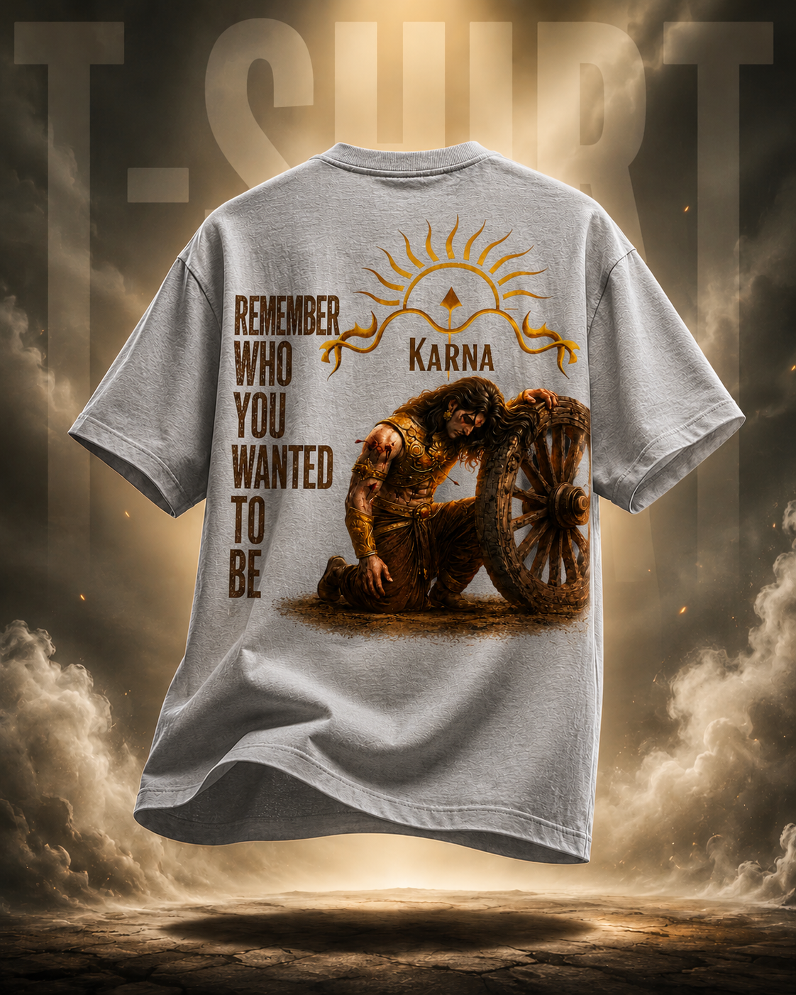 Karna "Remember Who You Wanted To Be"  Graphic Tee