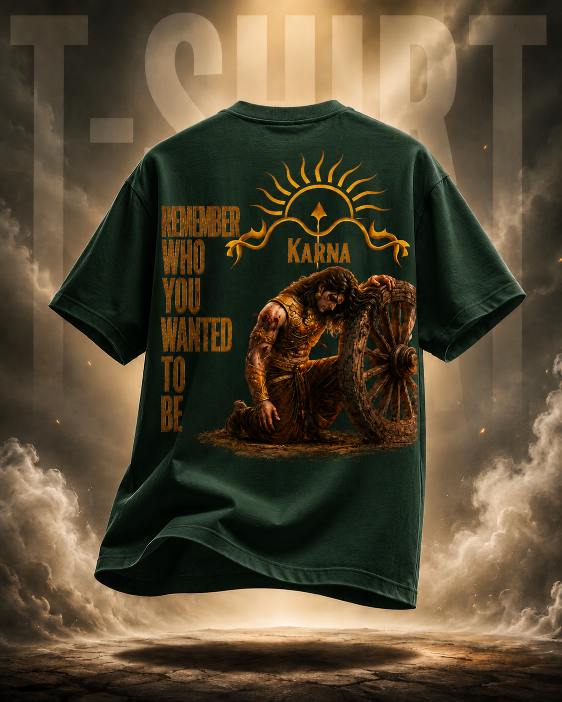 Karna "Remember Who You Wanted To Be"  Graphic Tee