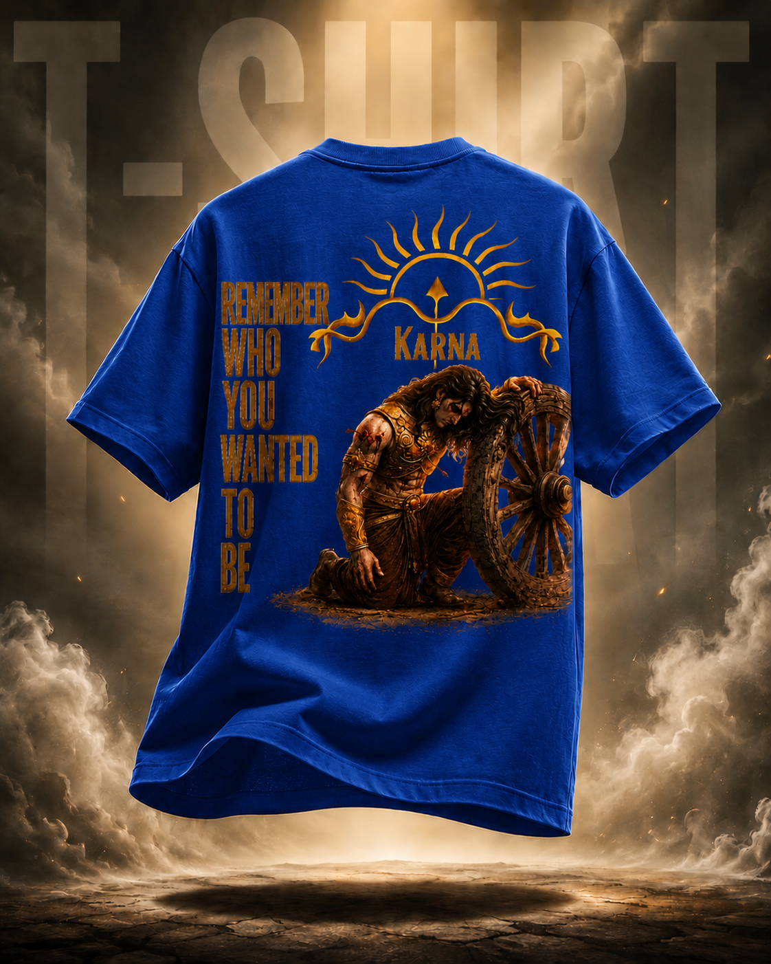 Karna "Remember Who You Wanted To Be"  Graphic Tee