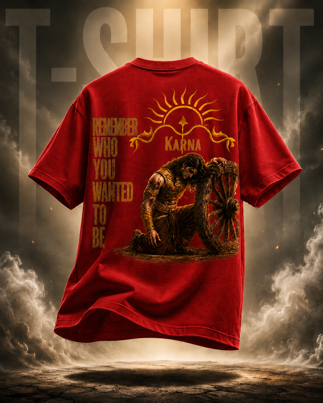 Karna "Remember Who You Wanted To Be"  Graphic Tee