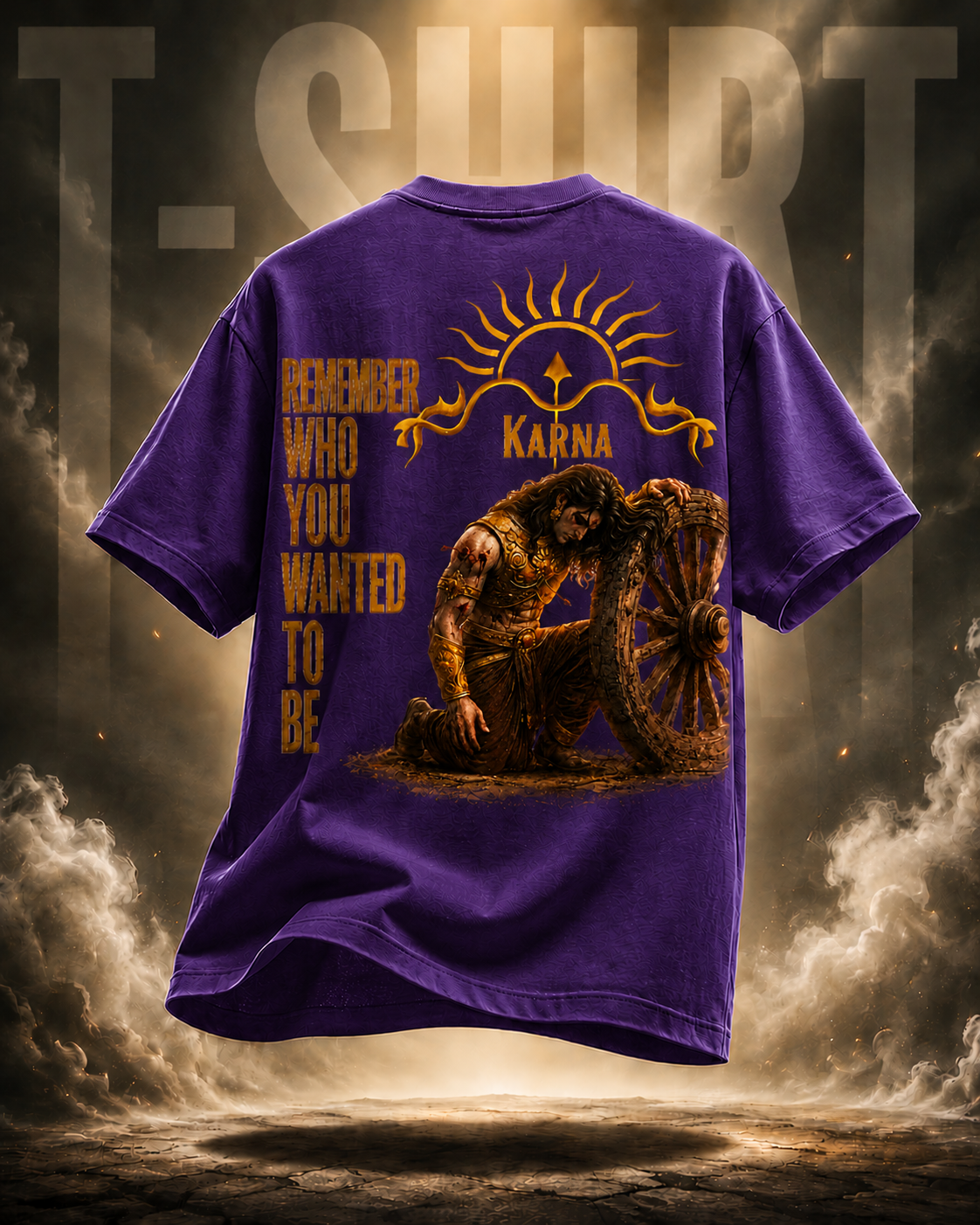 Karna "Remember Who You Wanted To Be"  Graphic Tee