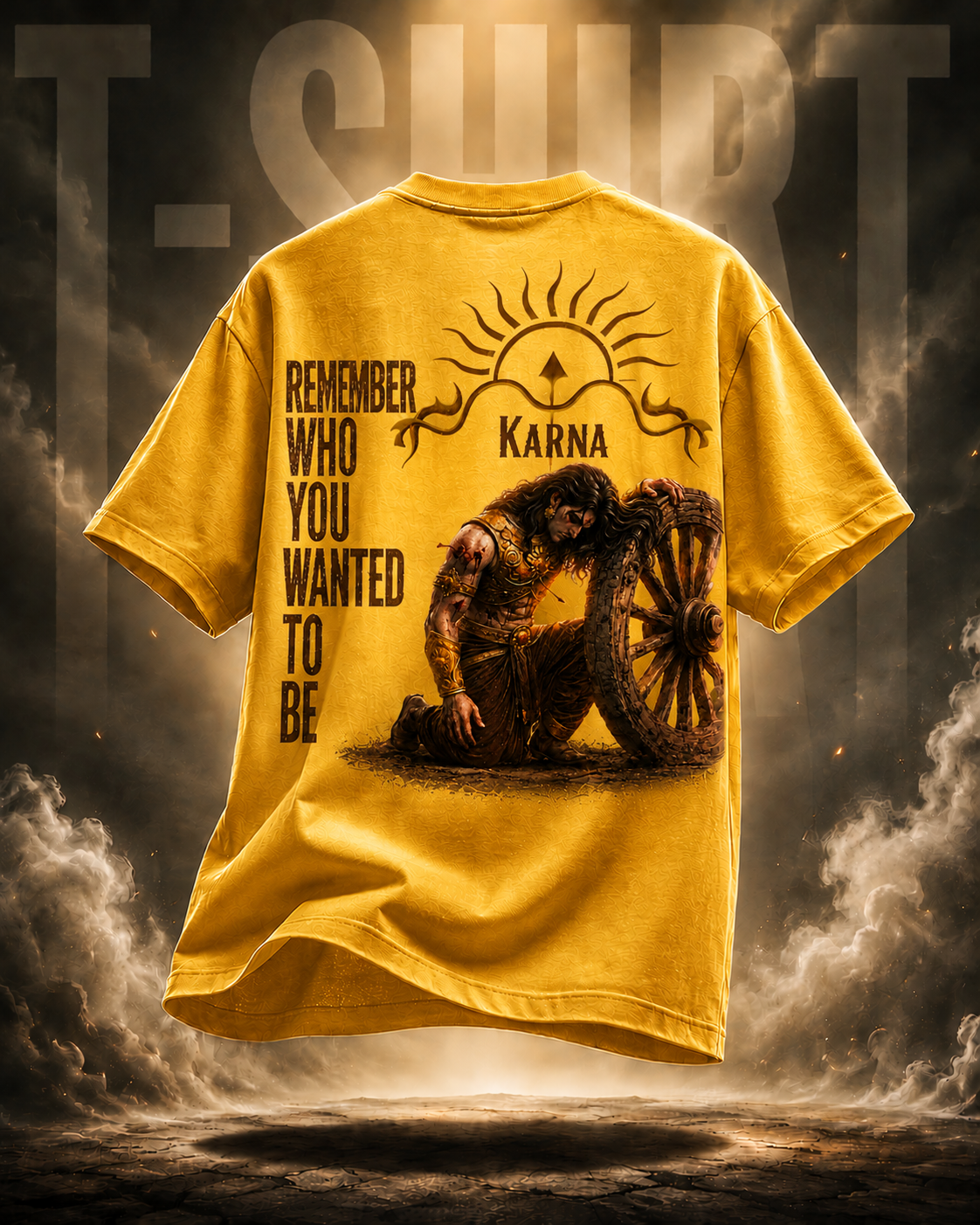 Karna "Remember Who You Wanted To Be"  Graphic Tee