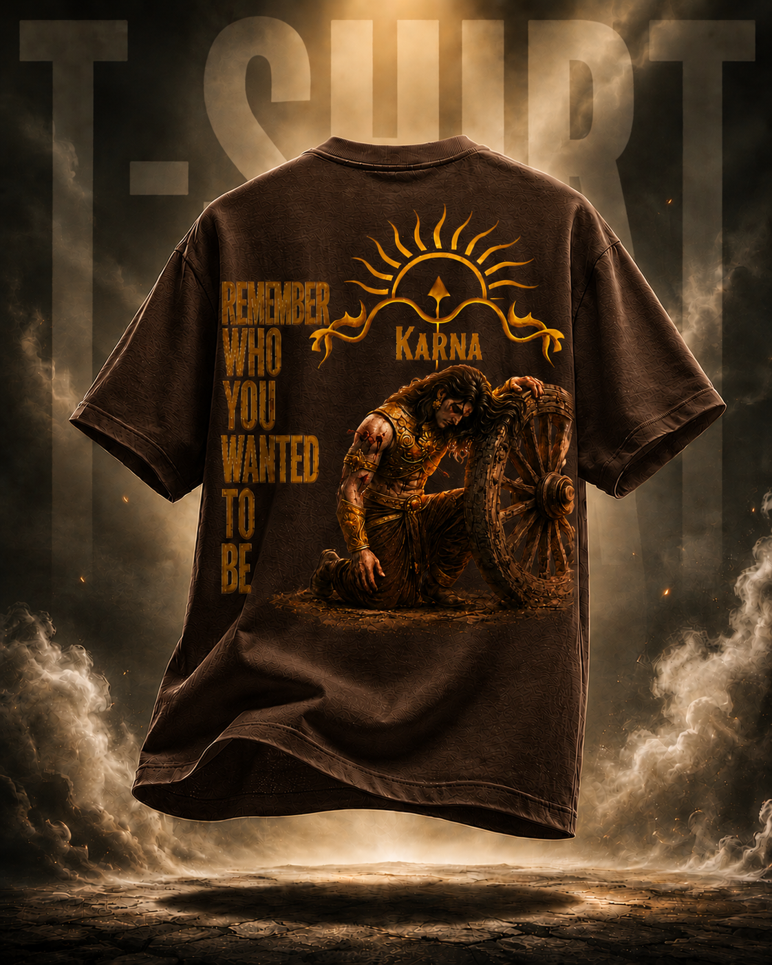 Karna "Remember Who You Wanted To Be"  Graphic Tee