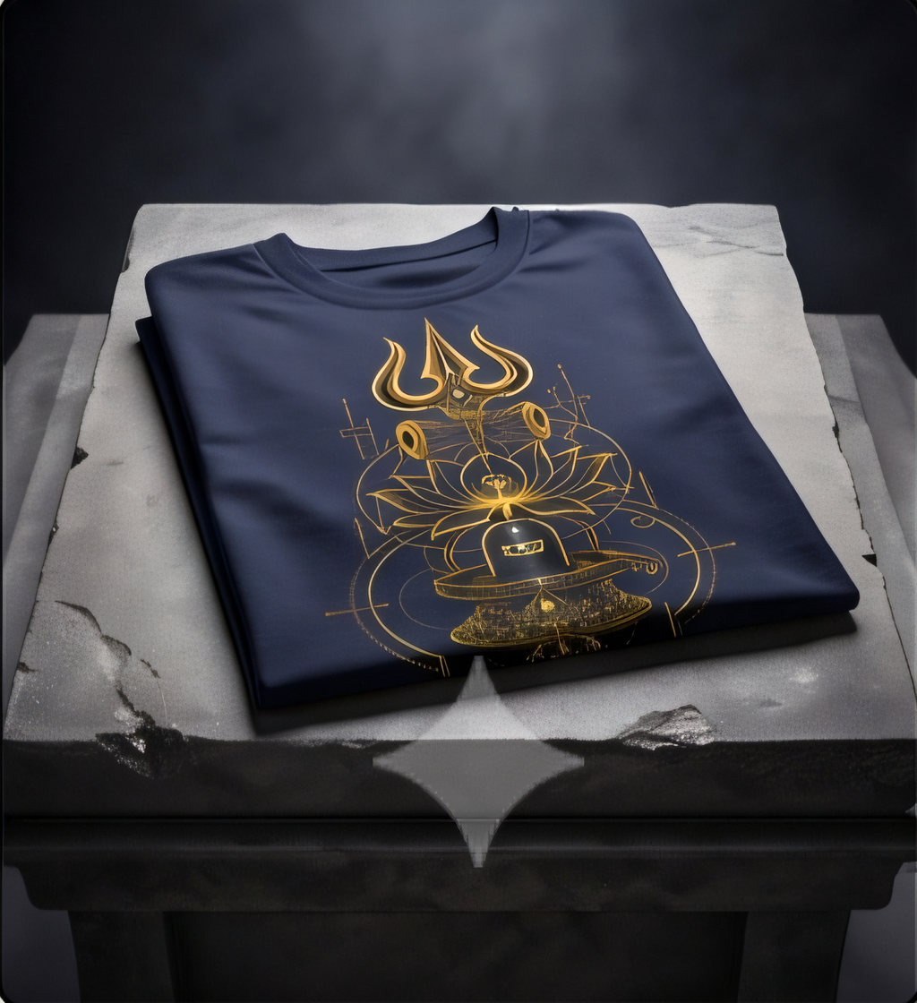 Trishul of Shiva – Divine Energy T-Shirt