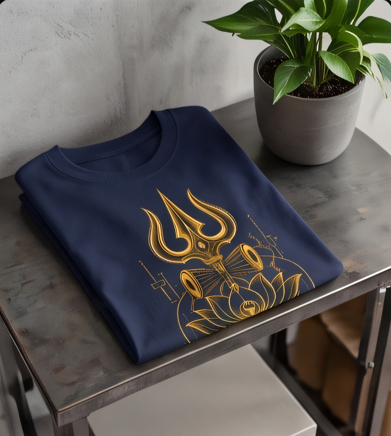 Trishul of Shiva – Divine Energy T-Shirt