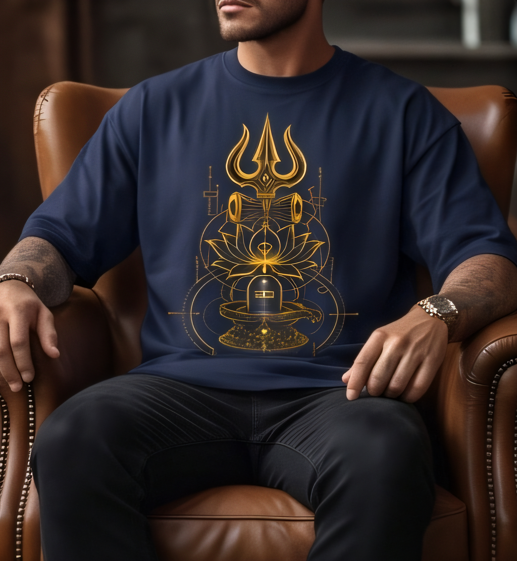 Trishul of Shiva – Divine Energy T-Shirt