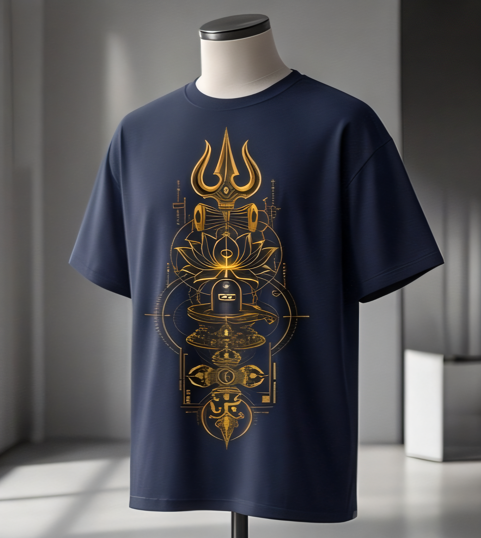 Trishul of Shiva – Divine Energy T-Shirt