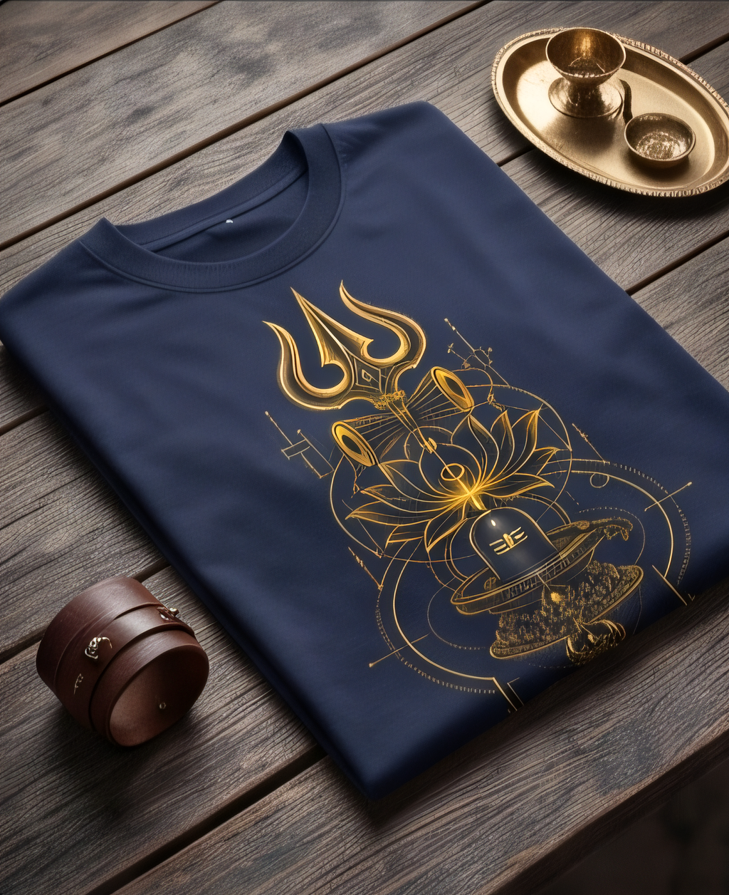 Trishul of Shiva – Divine Energy T-Shirt