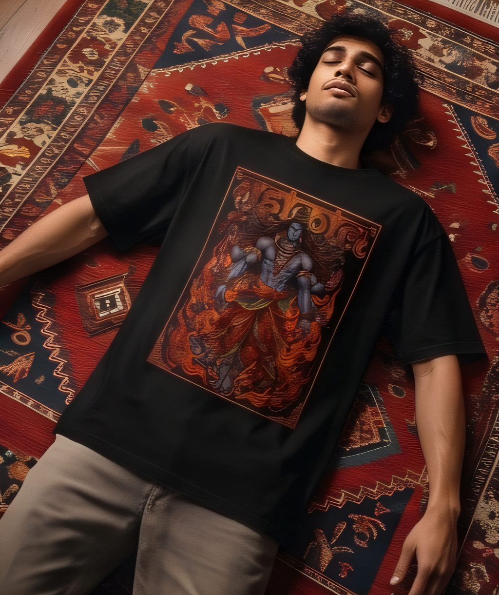 Mahakaal: The Eternal Flame Crew Tee